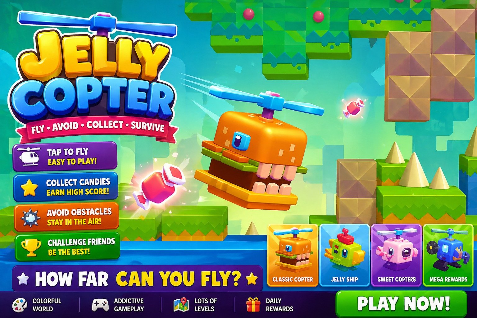 Jelly Copter