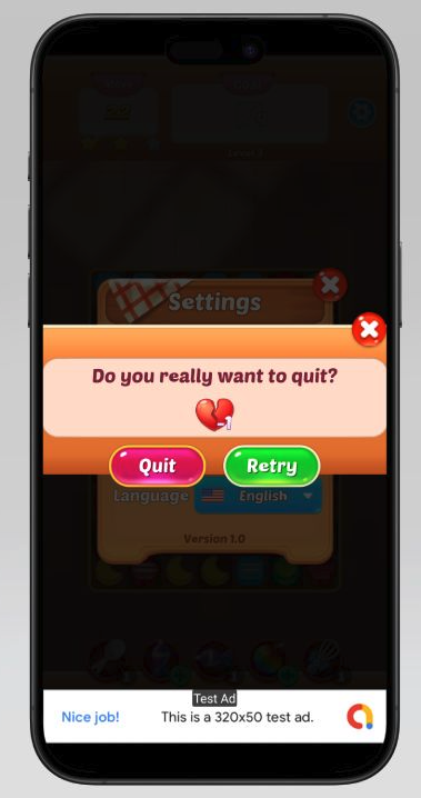 Jelly Crush Unity Source Code – Match 3 Puzzle Game with 2000 Levels | SellUnitySourceCode.com screenshot 5