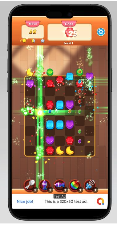 Jelly Crush Unity Source Code – Match 3 Puzzle Game with 2000 Levels | SellUnitySourceCode.com screenshot 6