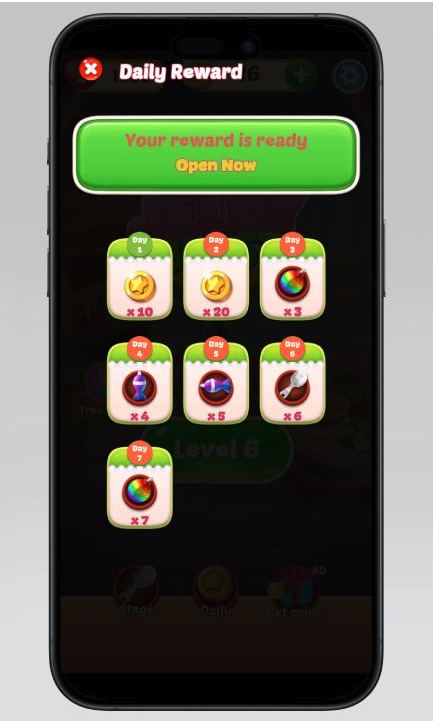 Jelly Crush Unity Source Code – Match 3 Puzzle Game with 2000 Levels | SellUnitySourceCode.com screenshot 9