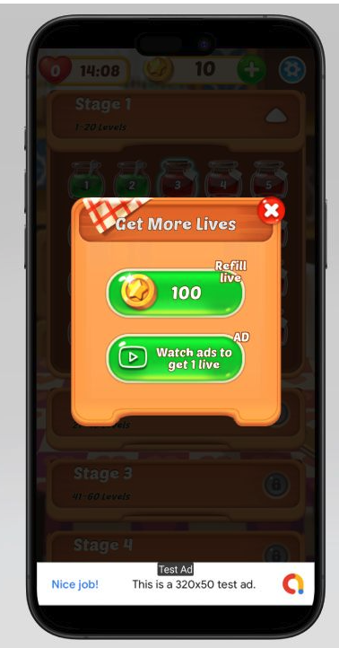 Jelly Crush Unity Source Code – Match 3 Puzzle Game with 2000 Levels | SellUnitySourceCode.com screenshot 13