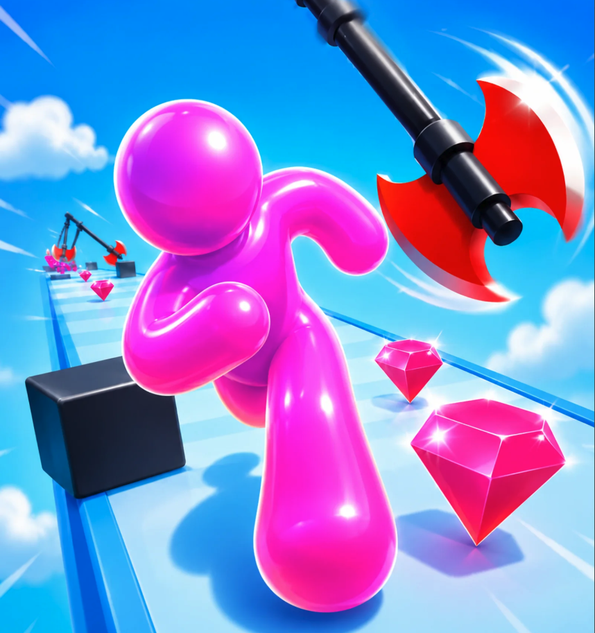 Jelly Man Runner - Unity Game Template screenshot 2