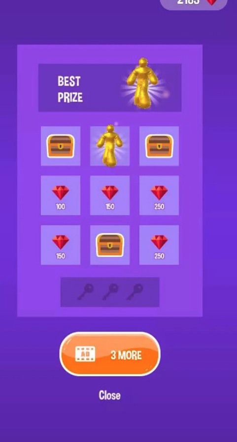 Jelly Man Runner - Unity Game Template screenshot 4