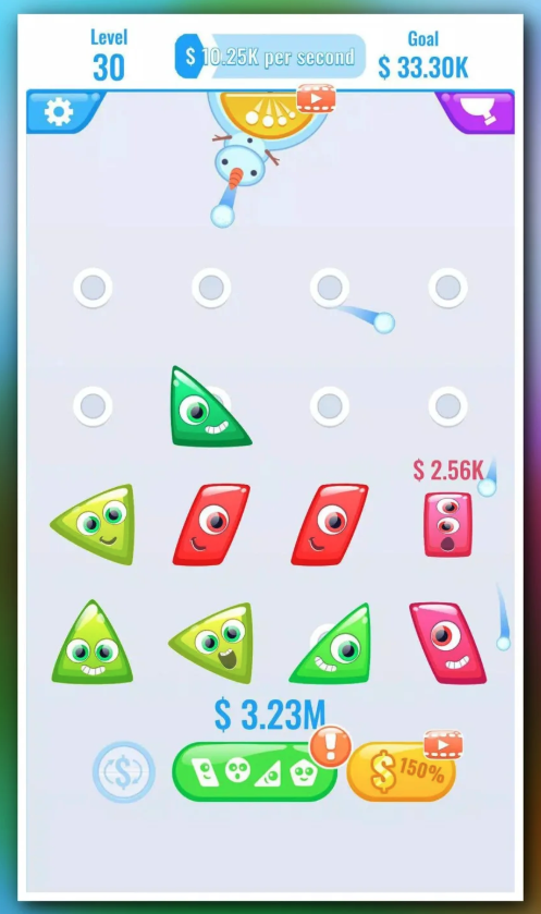 Jelly Merger screenshot 3