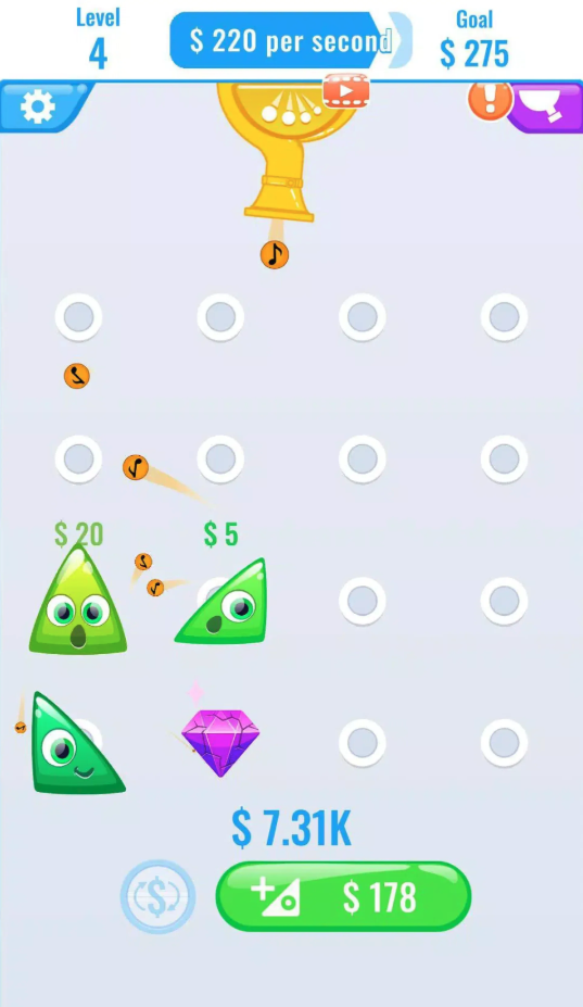 Jelly Merger screenshot 7