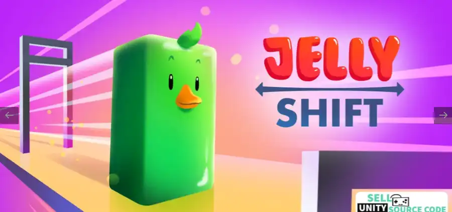Jelly Shift - Obstacle Course SellUnitySourceCode screenshot 2