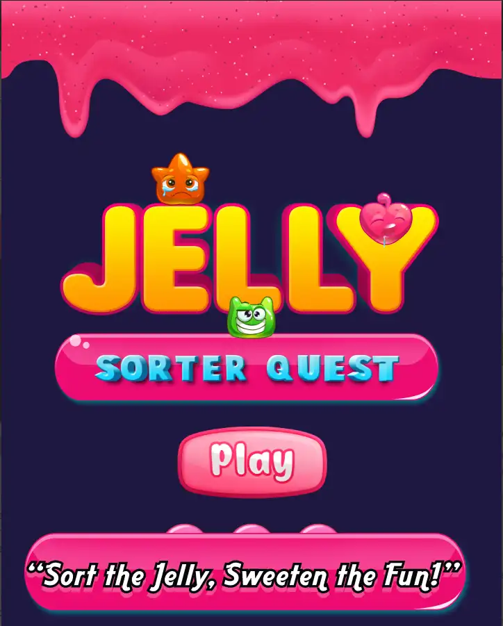 Jelly Sorter Quest – Unity 3D Puzzle Game with Admob Ads screenshot 2
