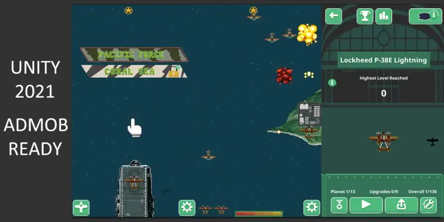 Jet Gun Unity Complete Project source code