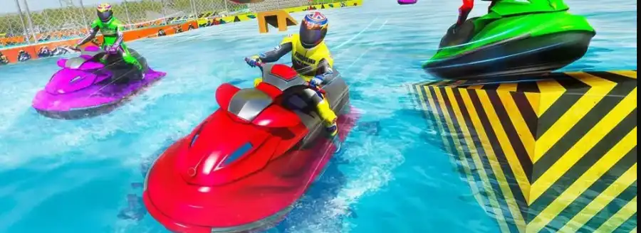 Jet Ski Boat Stunt Racing Game SellUnitySourceCode