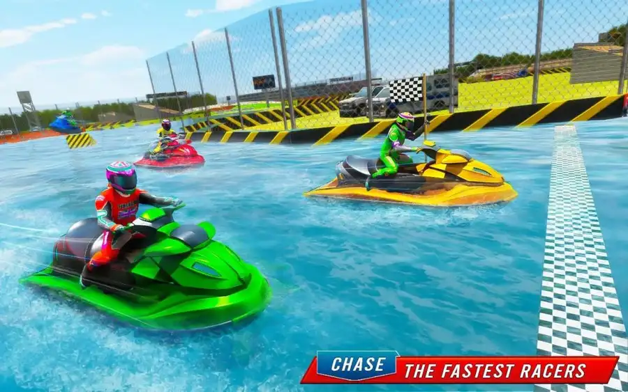 Jet Ski Boat Stunt Racing Game SellUnitySourceCode screenshot 3