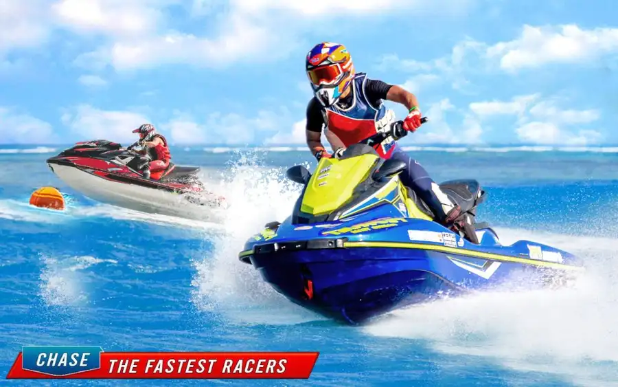 Jet Ski Boat Stunt Racing Game SellUnitySourceCode screenshot 4