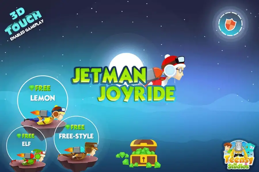 Jetman Joyride SellUnitySourceCode screenshot 3