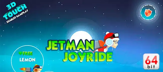 Jetman Joyride SellUnitySourceCode screenshot 5