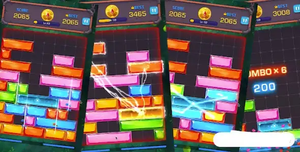 Jewel Blast - Falling Puzzle SellUnitySourceCode source code