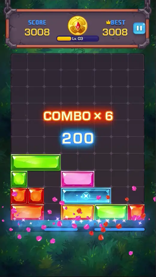 Jewel Blast - Falling Puzzle SellUnitySourceCode screenshot 4