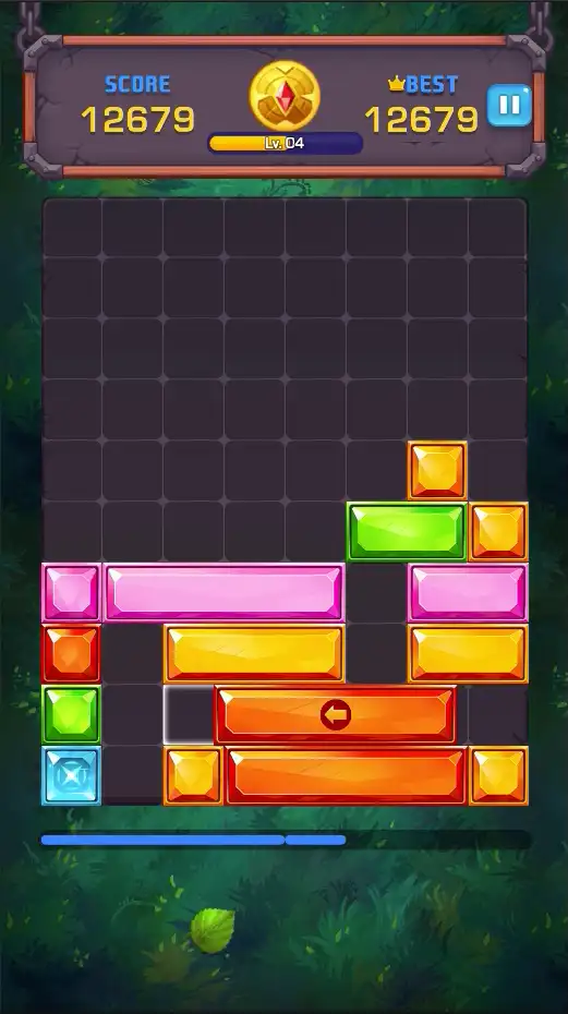 Jewel Blast - Falling Puzzle SellUnitySourceCode screenshot 5