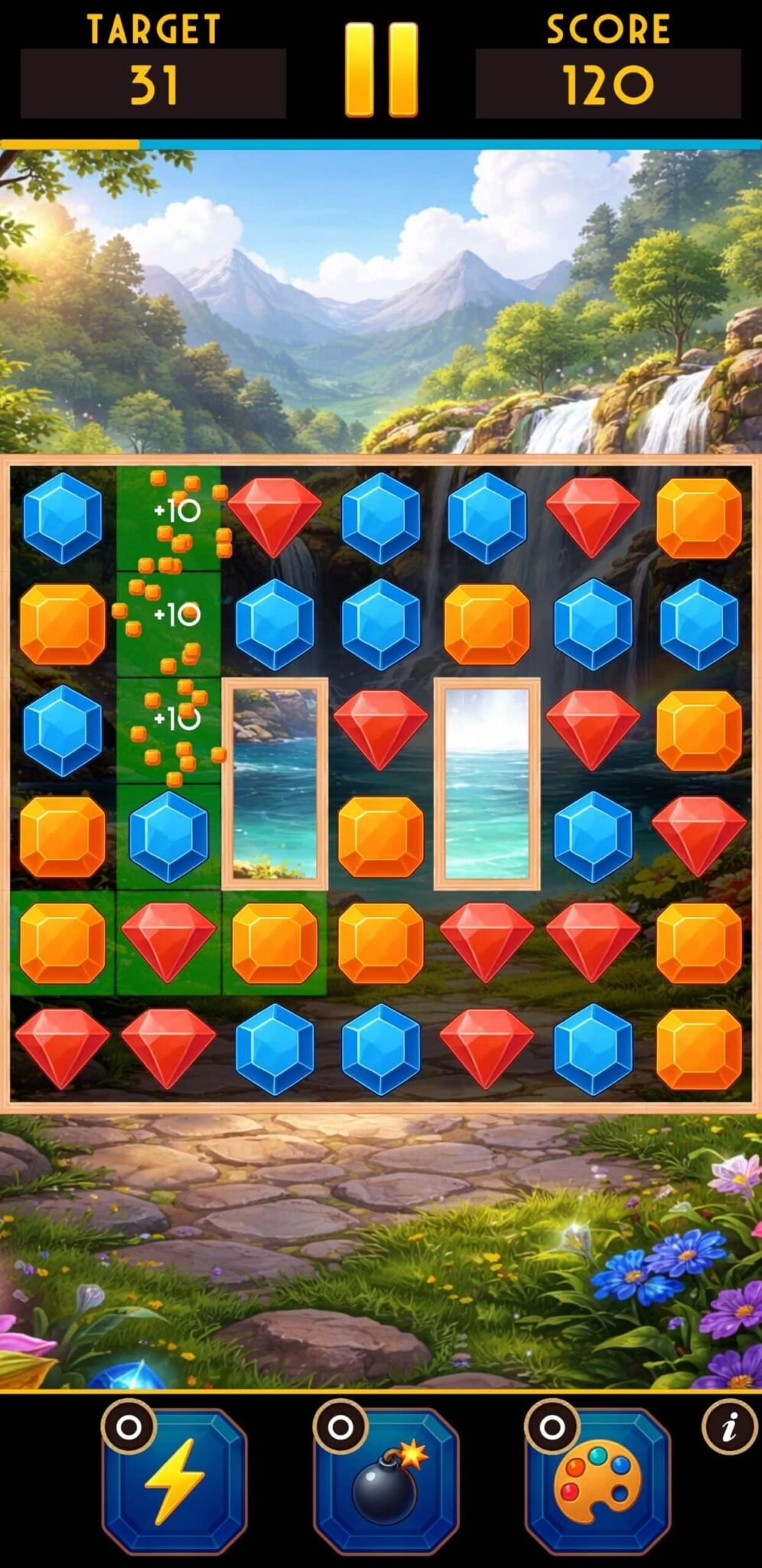 Jewel Quest: Match-3 Bejeweled Puzzle Game screenshot 3
