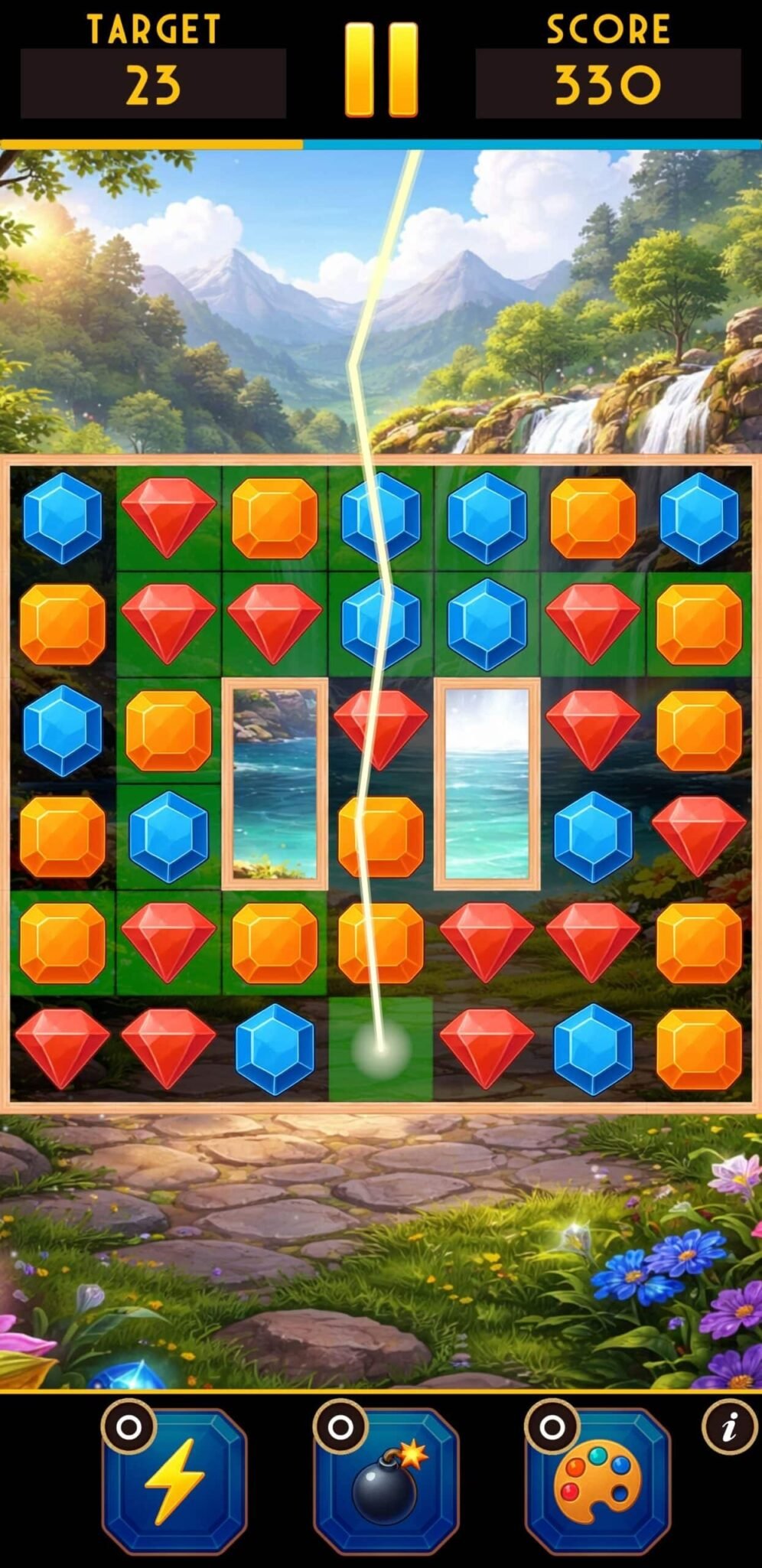 Jewel Quest: Match-3 Bejeweled Puzzle Game screenshot 4
