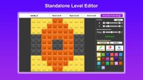 Jewel Tile Sorting Template - Level Editor screenshot 3