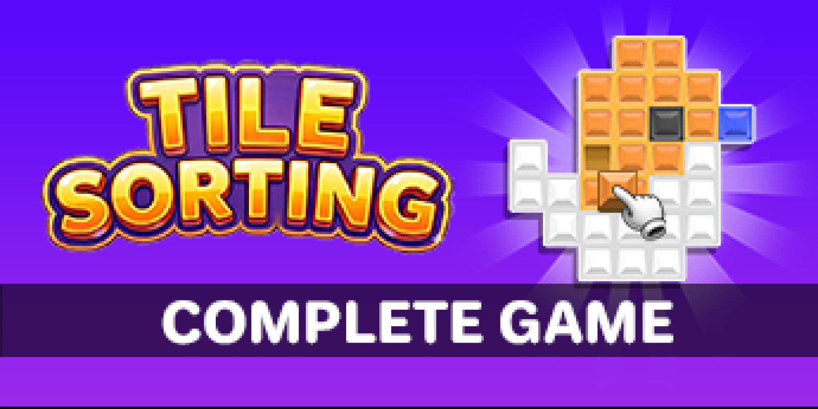 Jewel Tile Sorting Template - Level Editor source code