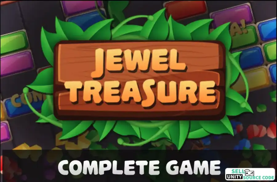 Jewel Treasure 2.0 - Complete Project SellUnitySourceCode source code
