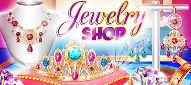 Jewelry Shop Games: Princess Design SellUnitySourceCode source code
