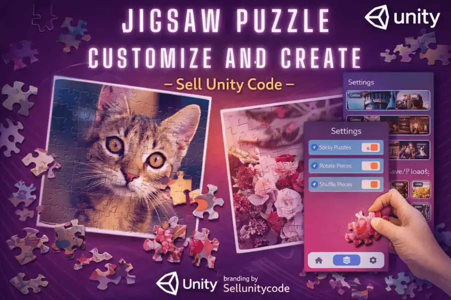 Jigsaw Puzzle – Customize And Create source code