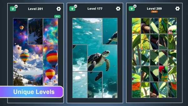 Jigsaw Solitaire – Game Template Unity screenshot 4