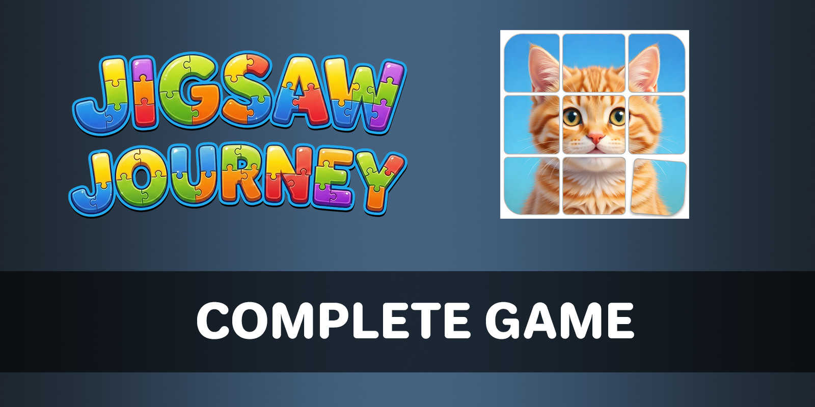Jigsaw Solitaire - Game Template Unity source code