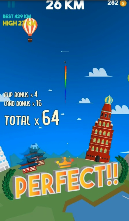 JUMP360 - Flip, Jump &amp; Turn screenshot 5