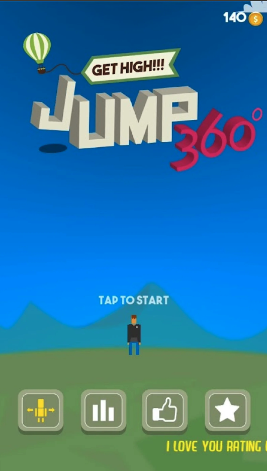 JUMP360 - Flip, Jump &amp; Turn screenshot 8