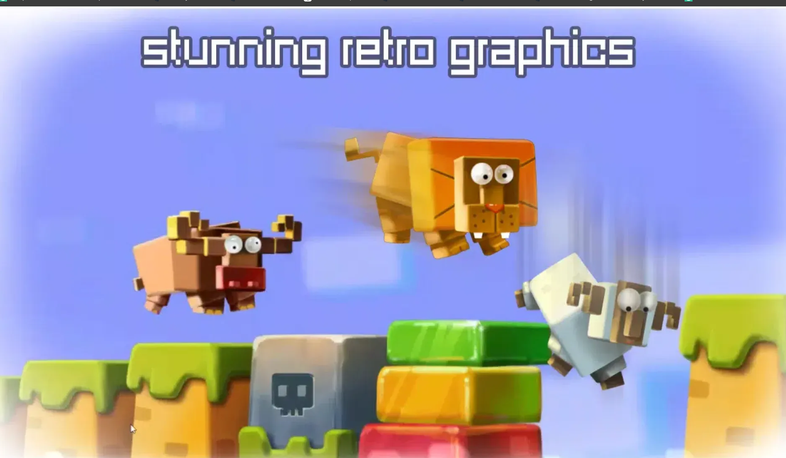 Jumping Go screenshot 2