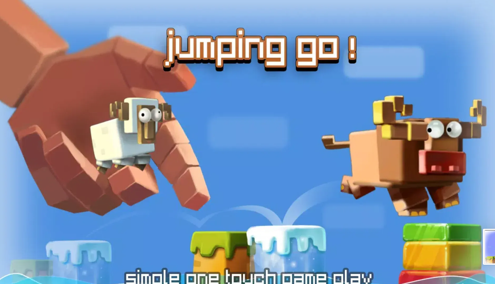 Jumping Go screenshot 3