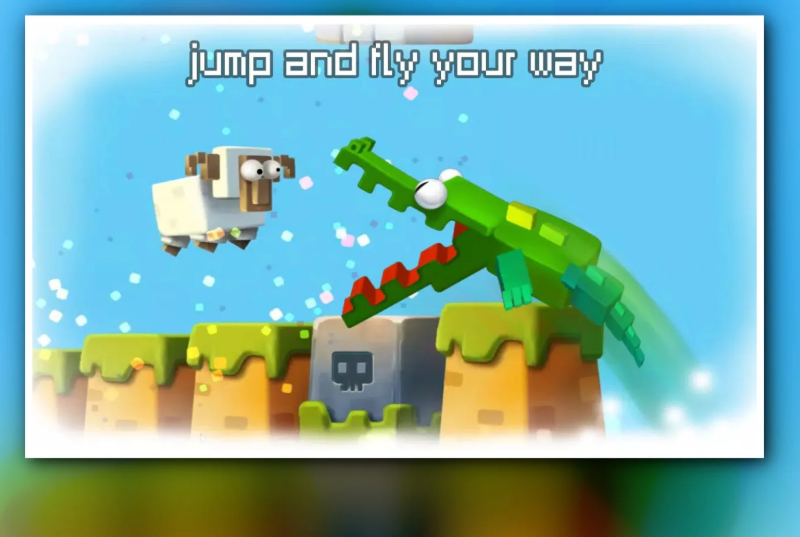 Jumping Go screenshot 5