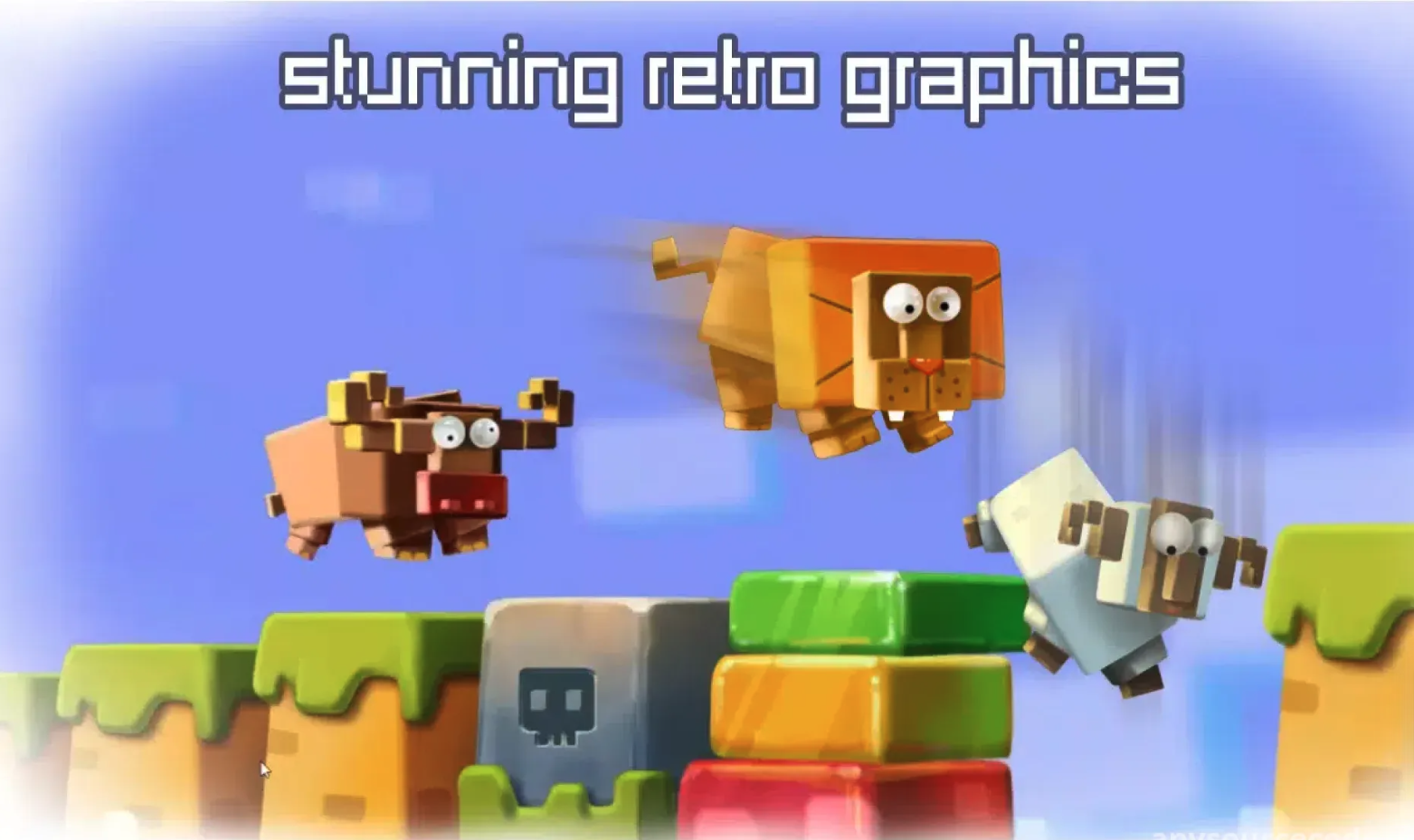 Jumping Go screenshot 2