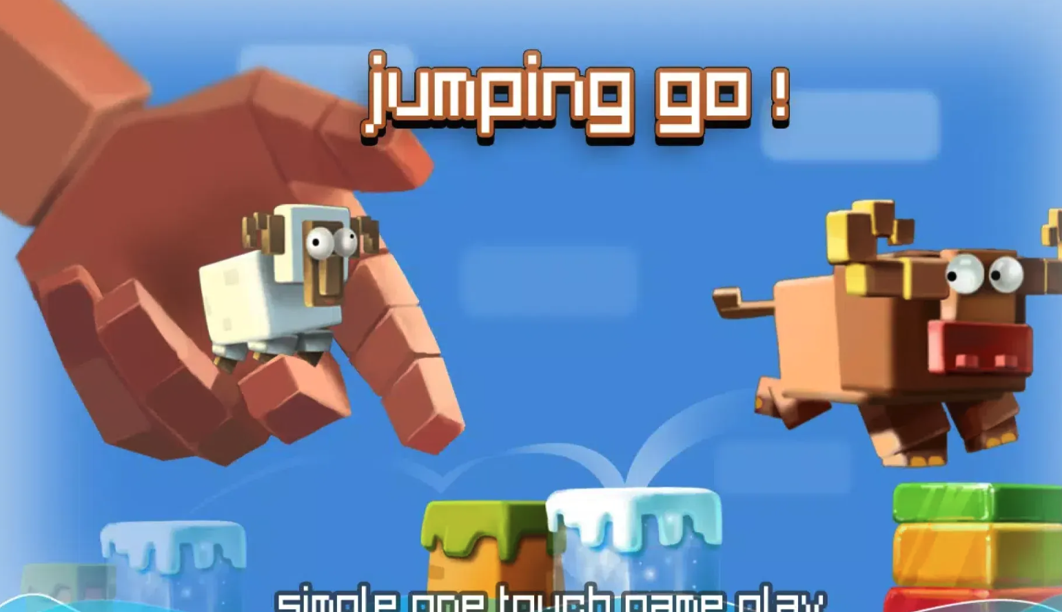 Jumping Go screenshot 3