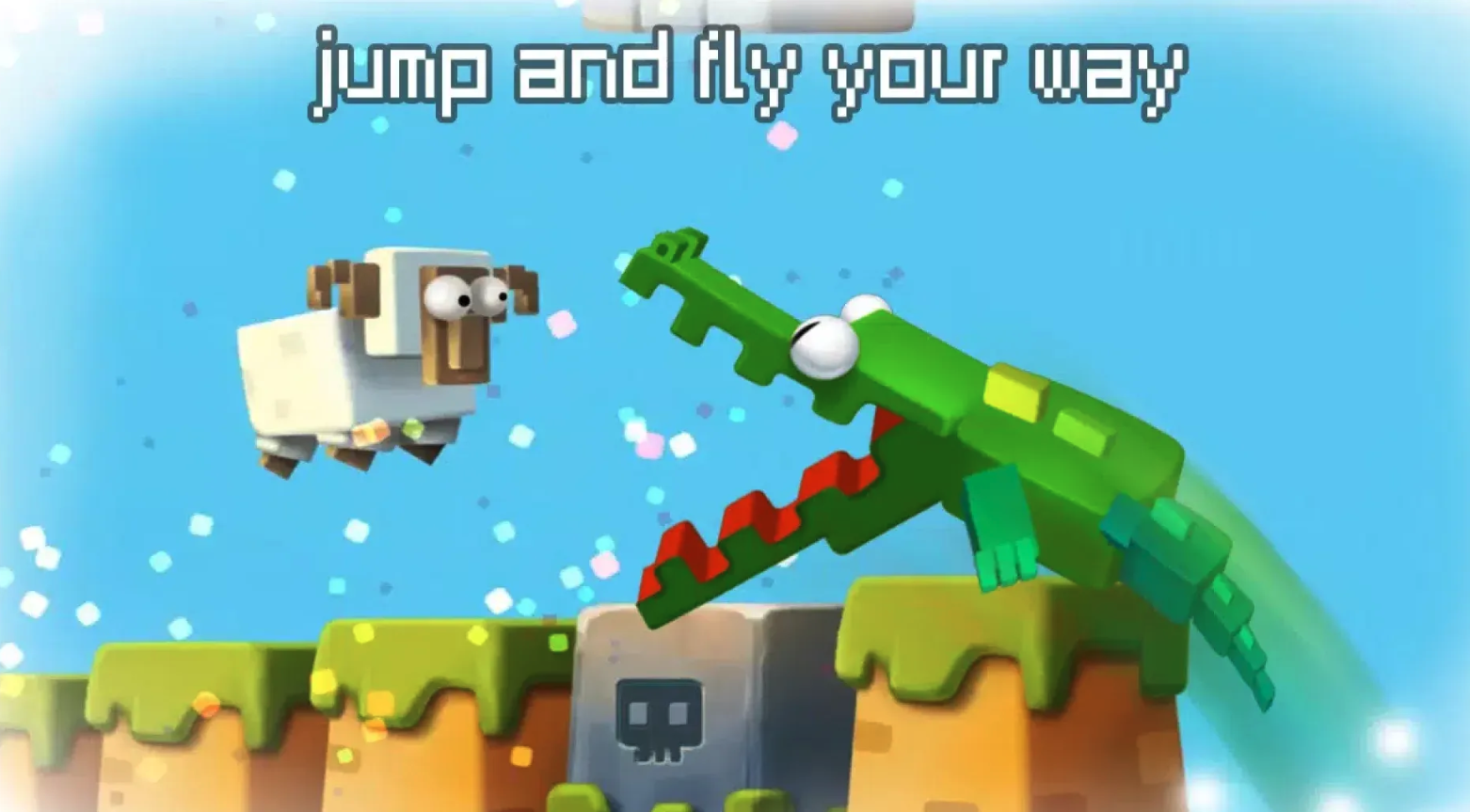 Jumping Go screenshot 4
