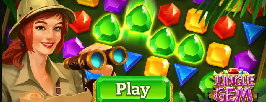 Jungle Gem BlastJungle Gem Blast SellUnitySourceCode screenshot 2