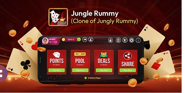 Jungle Rummy Template( Clone of Jungly Rummy)