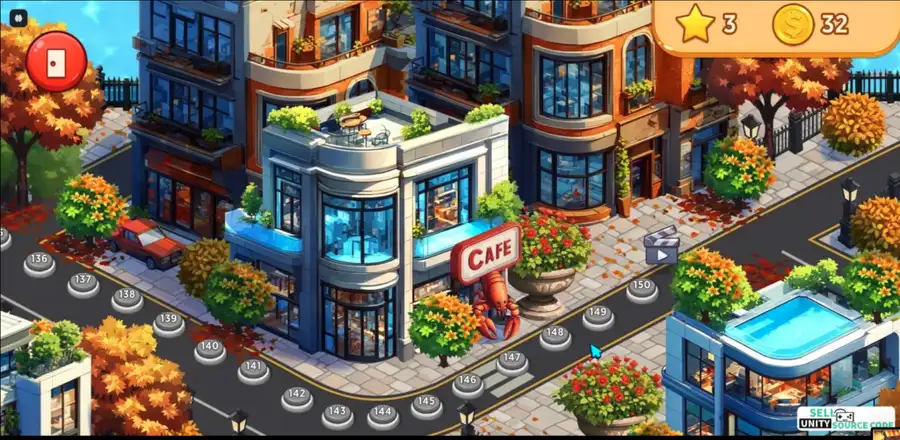 Kates Cooking Adventure SellUnitySourceCode screenshot 3