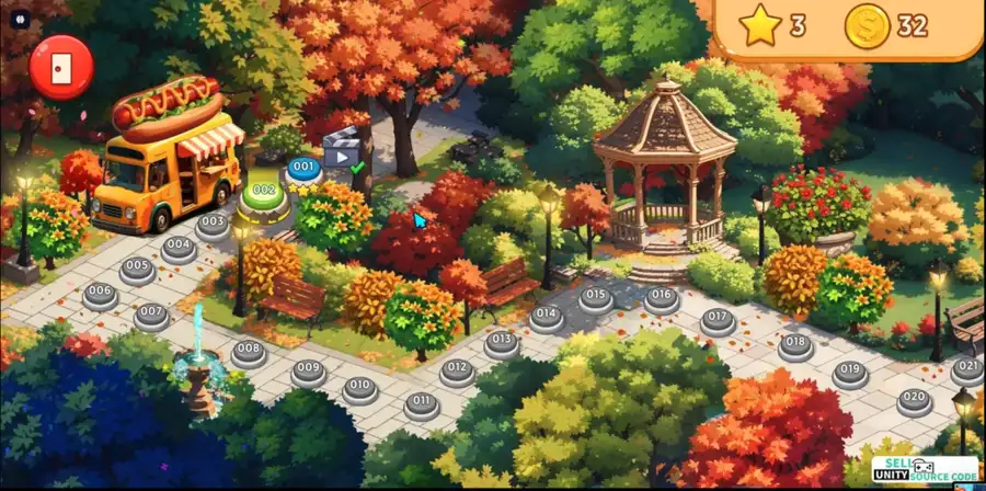 Kates Cooking Adventure SellUnitySourceCode screenshot 5