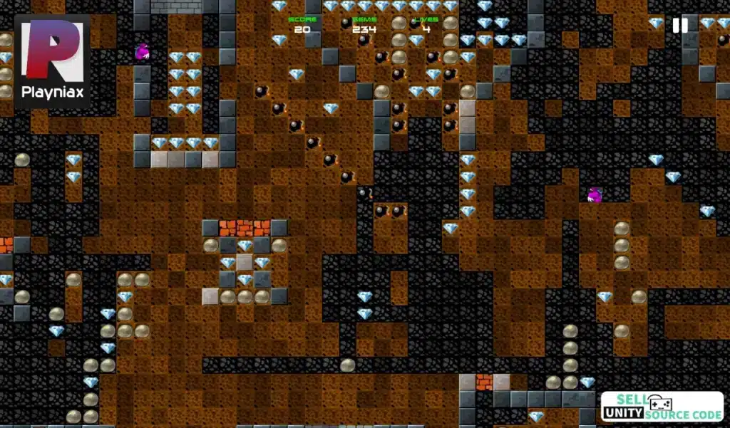 Keep Mining Ready Made SellUnitySourceCode screenshot 5