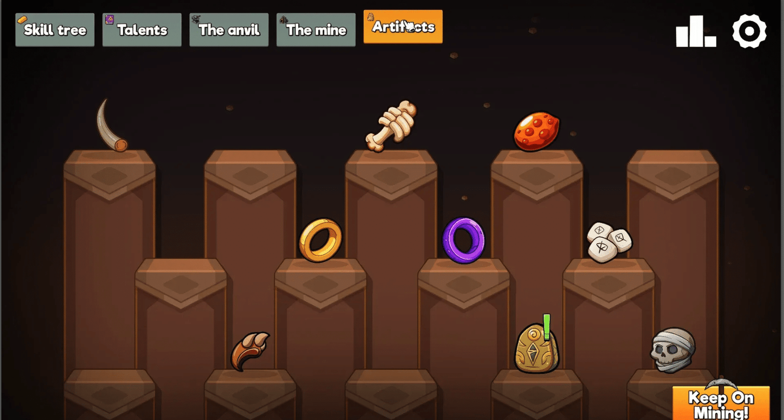 Keep on Mining! – Idle Incremental Mining Game screenshot 2