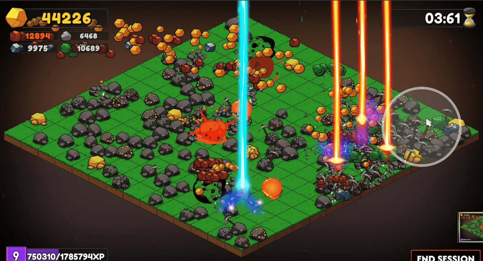 Keep on Mining! – Idle Incremental Mining Game screenshot 4