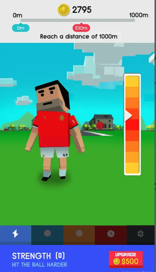 Kick Soccer - World Football Championship screenshot 5