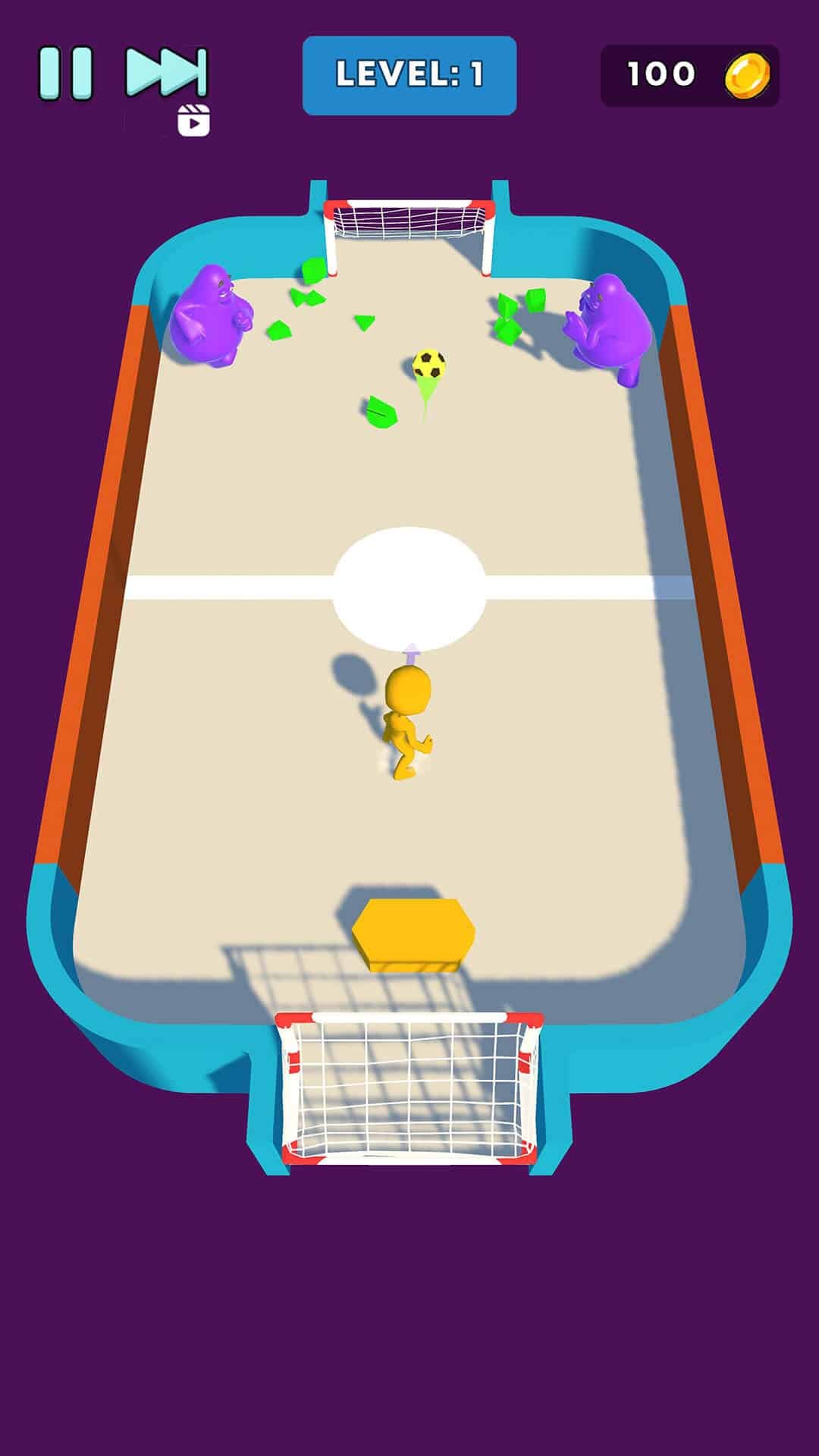 ⚽ Kick the Ball: Soccer Arena SellUnitySourceCode screenshot 3
