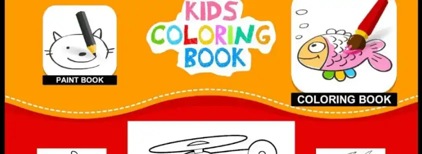 🎨 Kids Coloring Book With Magic Pen | SellUnitySourceCode.com screenshot 2