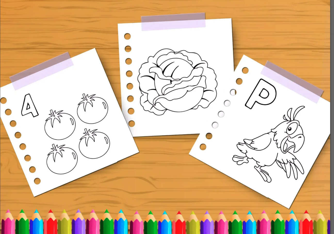 Kids Coloring Draw Paint screenshot 6
