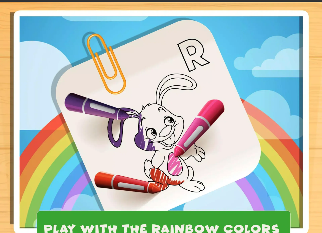 Kids Coloring Draw Paint screenshot 8