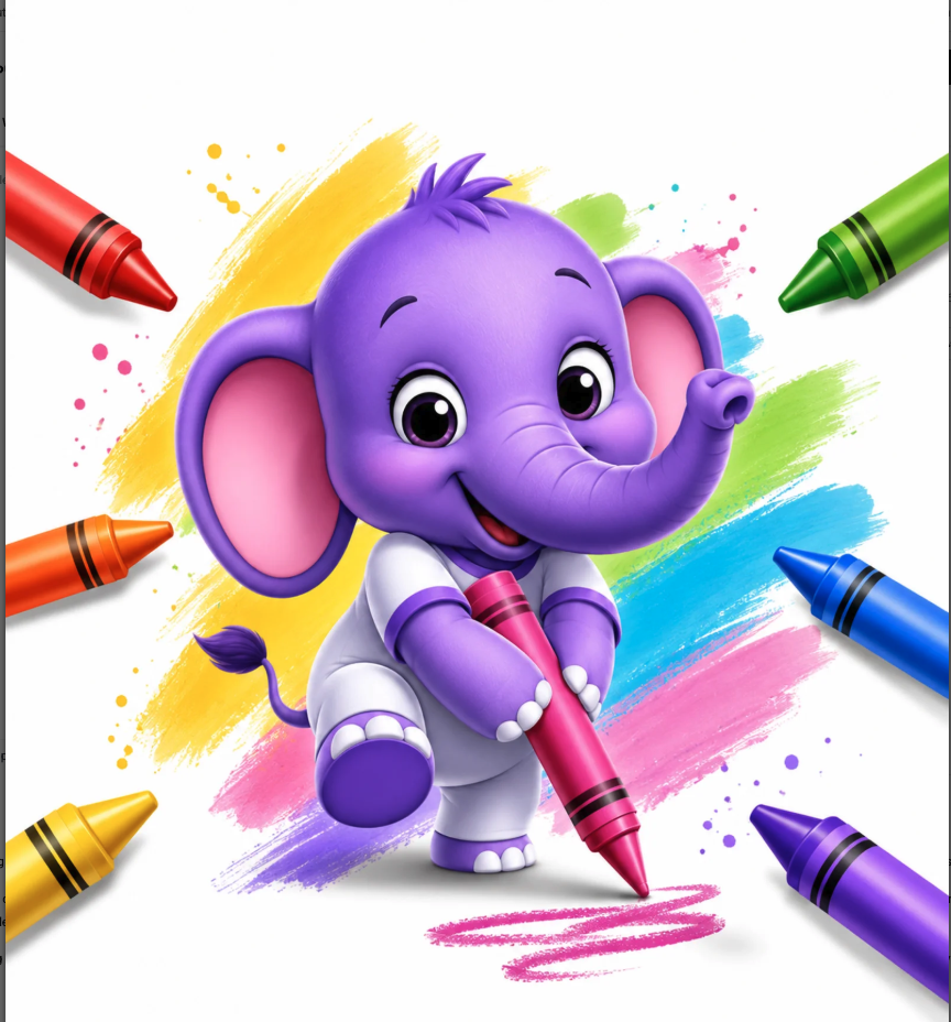 Kids Coloring Draw Paint